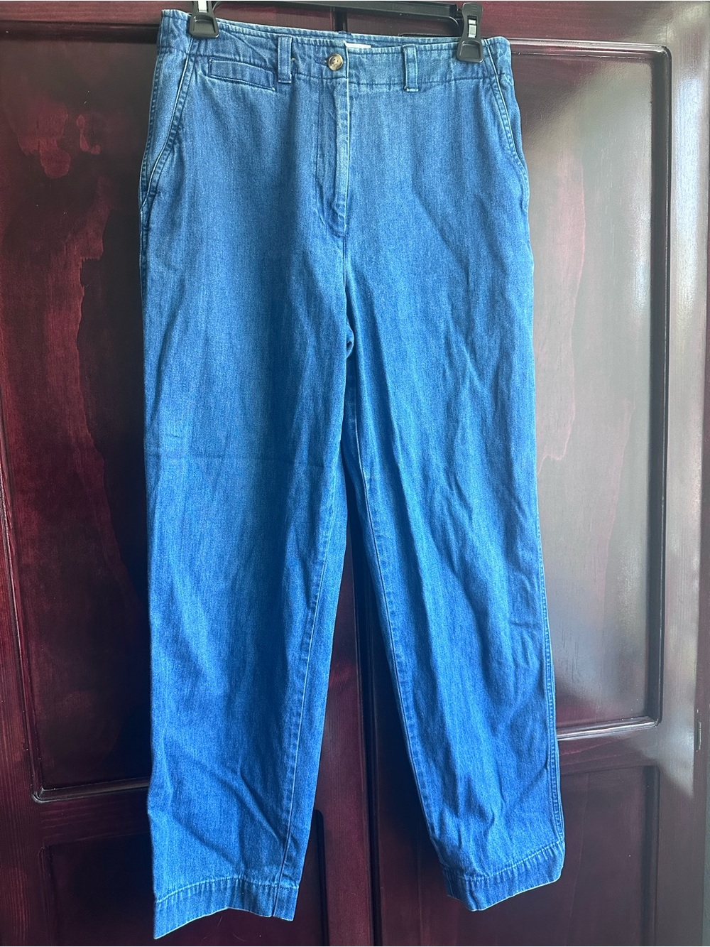 Vintage Talbots Classic Blue Straight Jeans
